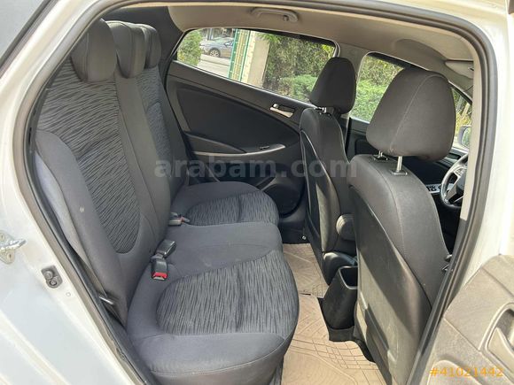 2018 ACCENT BLUE MODE PLUS OTOMATİK %60 PEŞİNLE TAKSİTLİ SATIŞ