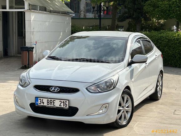 2018 ACCENT BLUE MODE PLUS OTOMATİK %60 PEŞİNLE TAKSİTLİ SATIŞ