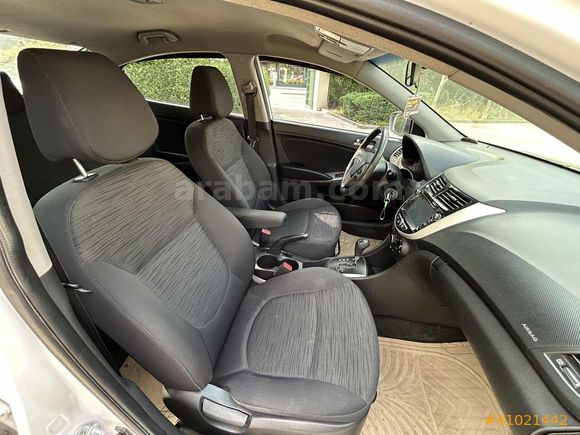 2018 ACCENT BLUE MODE PLUS OTOMATİK %60 PEŞİNLE TAKSİTLİ SATIŞ