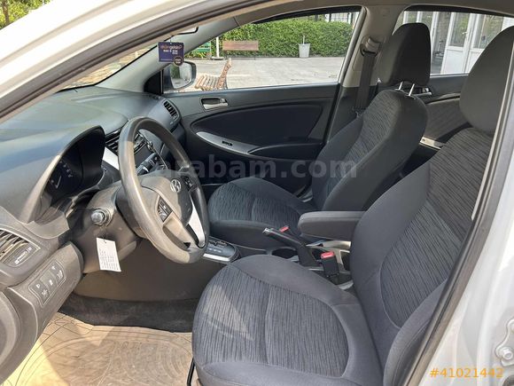 2018 ACCENT BLUE MODE PLUS OTOMATİK %60 PEŞİNLE TAKSİTLİ SATIŞ