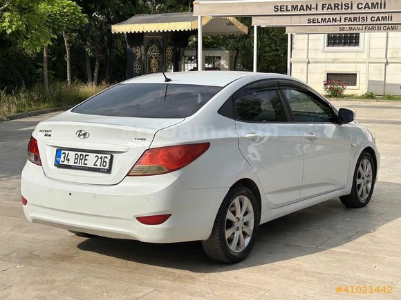 2018 ACCENT BLUE MODE PLUS OTOMATİK %60 PEŞİNLE TAKSİTLİ SATIŞ