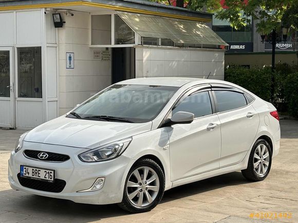 2018 ACCENT BLUE MODE PLUS OTOMATİK %60 PEŞİNLE TAKSİTLİ SATIŞ