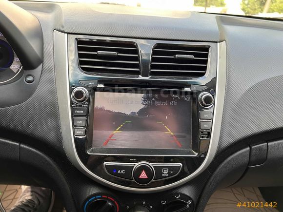 2018 ACCENT BLUE MODE PLUS OTOMATİK %60 PEŞİNLE TAKSİTLİ SATIŞ