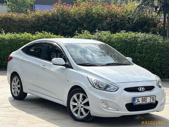 2018 ACCENT BLUE MODE PLUS OTOMATİK %60 PEŞİNLE TAKSİTLİ SATIŞ