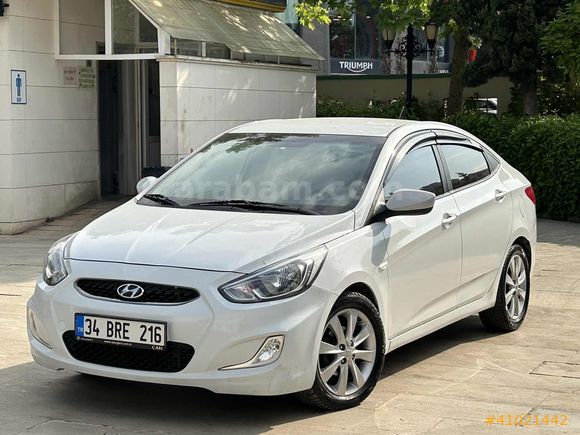 2018 ACCENT BLUE MODE PLUS OTOMATİK %60 PEŞİNLE TAKSİTLİ SATIŞ