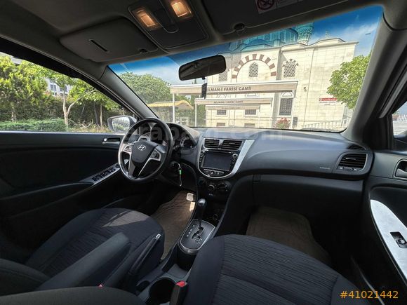 2018 ACCENT BLUE MODE PLUS OTOMATİK %60 PEŞİNLE TAKSİTLİ SATIŞ