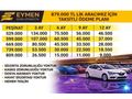 2018 ACCENT BLUE MODE PLUS OTOMATİK %60 PEŞİNLE TAKSİTLİ SATIŞ