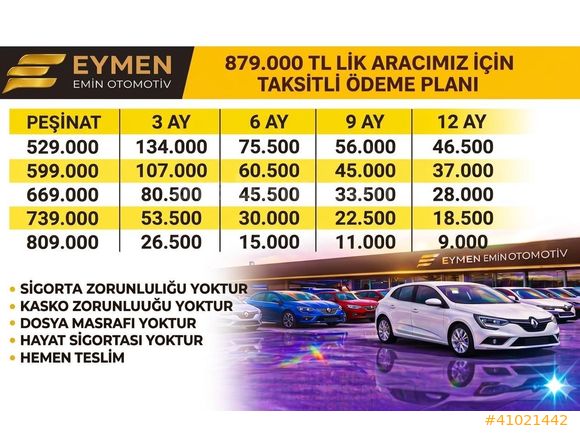 2018 ACCENT BLUE MODE PLUS OTOMATİK %60 PEŞİNLE TAKSİTLİ SATIŞ
