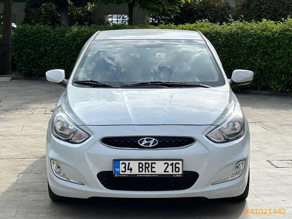 2018 ACCENT BLUE MODE PLUS OTOMATİK %60 PEŞİNLE TAKSİTLİ SATIŞ