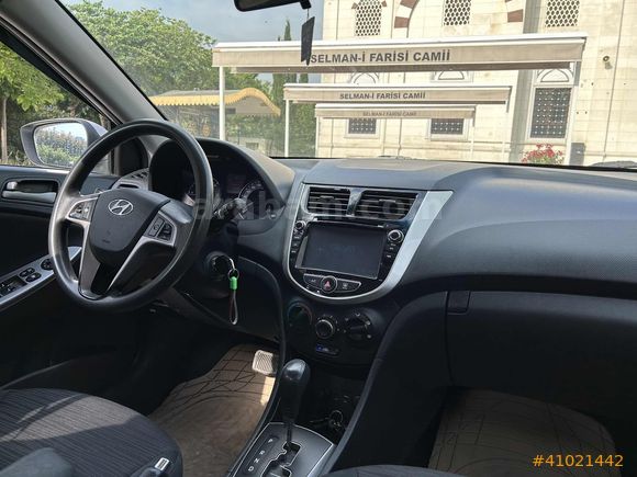 2018 ACCENT BLUE MODE PLUS OTOMATİK %60 PEŞİNLE TAKSİTLİ SATIŞ