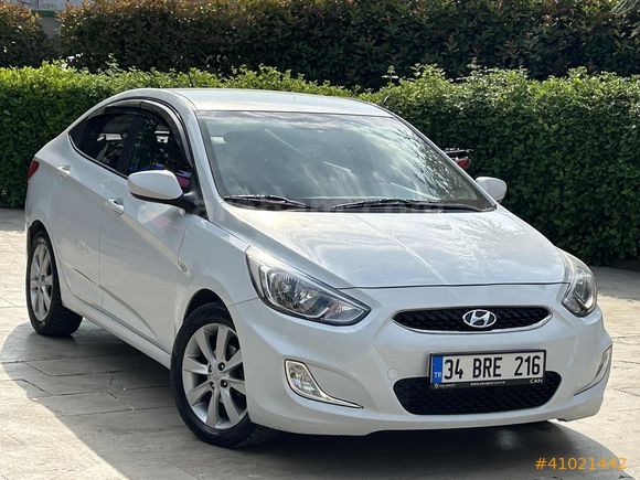 2018 ACCENT BLUE MODE PLUS OTOMATİK %60 PEŞİNLE TAKSİTLİ SATIŞ