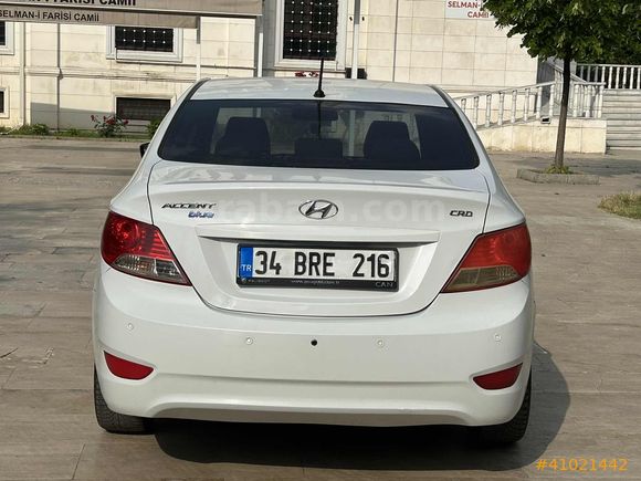 2018 ACCENT BLUE MODE PLUS OTOMATİK %60 PEŞİNLE TAKSİTLİ SATIŞ