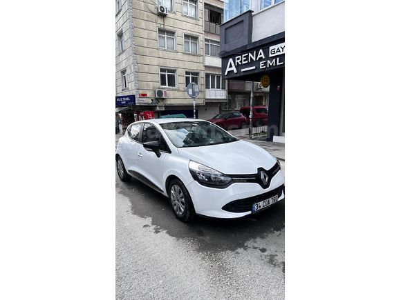 Sahibinden Renault Clio 1.5 dCi Joy 2014 Model İstanbul