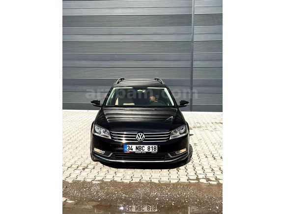 Sahibinden Volkswagen Passat Variant 1.6 TDi BlueMotion Comfortline 2012 Model  208.400 km Siyah