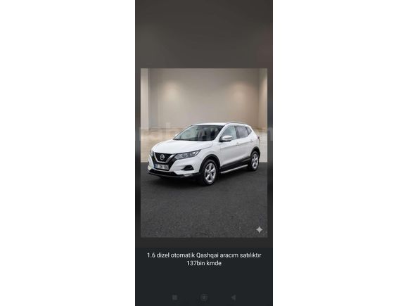 Sahibinden Nissan Qashqai 1.6 dCi Tekna 2018 Model Konya