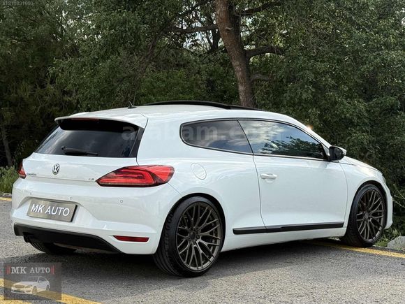 MK AUTO'DAN 2015 CAM TAVANLI HATASIZ SCİROCCO