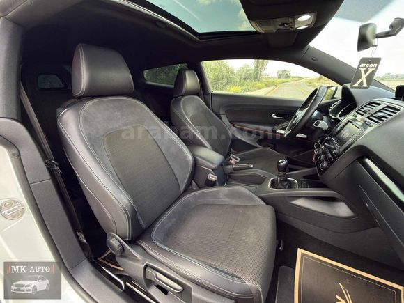 MK AUTO'DAN 2015 CAM TAVANLI HATASIZ SCİROCCO