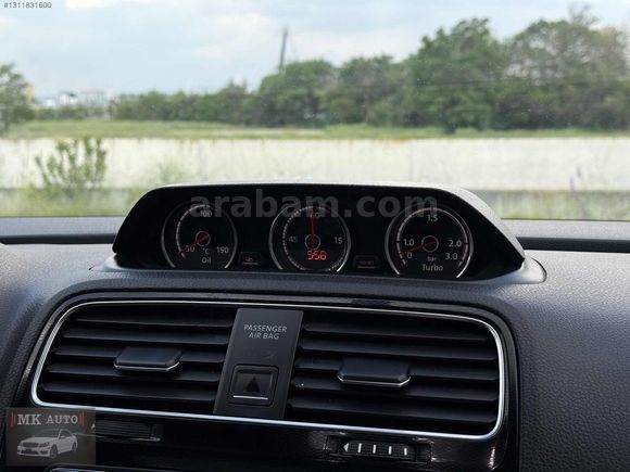 MK AUTO'DAN 2015 CAM TAVANLI HATASIZ SCİROCCO