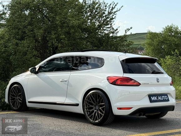 MK AUTO'DAN 2015 CAM TAVANLI HATASIZ SCİROCCO