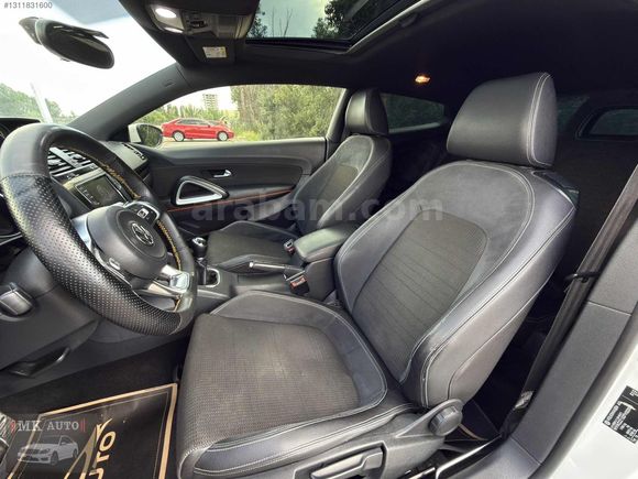 MK AUTO'DAN 2015 CAM TAVANLI HATASIZ SCİROCCO