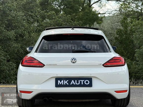 MK AUTO'DAN 2015 CAM TAVANLI HATASIZ SCİROCCO
