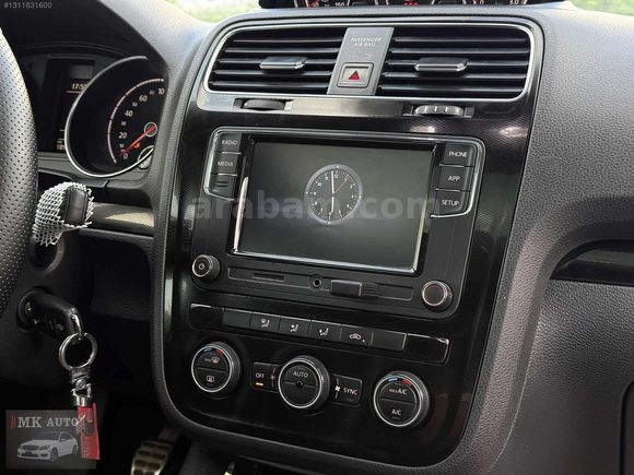 MK AUTO'DAN 2015 CAM TAVANLI HATASIZ SCİROCCO