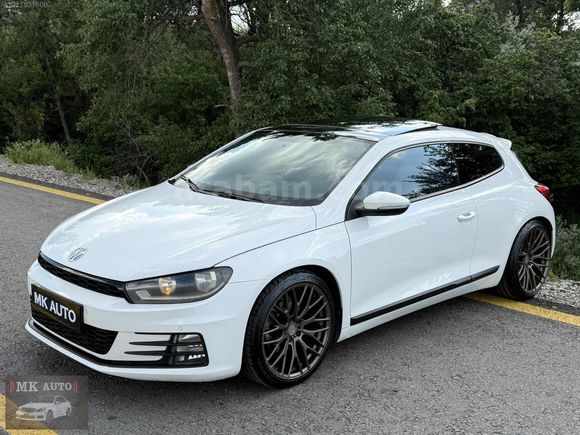 MK AUTO'DAN 2015 CAM TAVANLI HATASIZ SCİROCCO