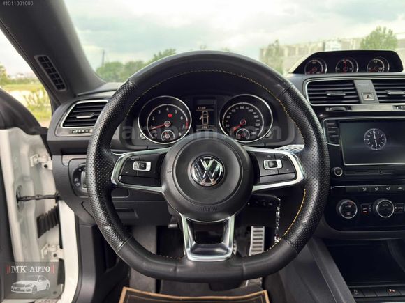 MK AUTO'DAN 2015 CAM TAVANLI HATASIZ SCİROCCO