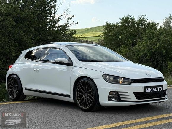 MK AUTO'DAN 2015 CAM TAVANLI HATASIZ SCİROCCO