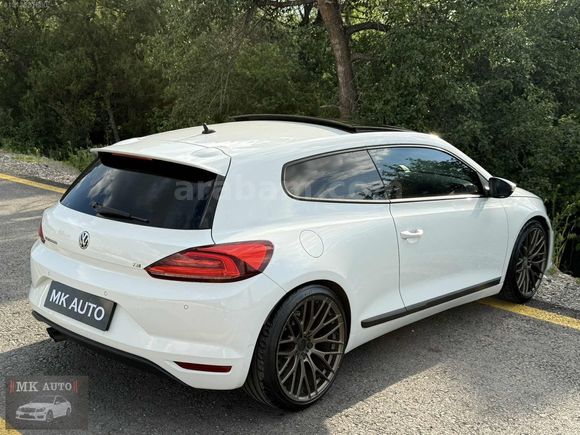 MK AUTO'DAN 2015 CAM TAVANLI HATASIZ SCİROCCO