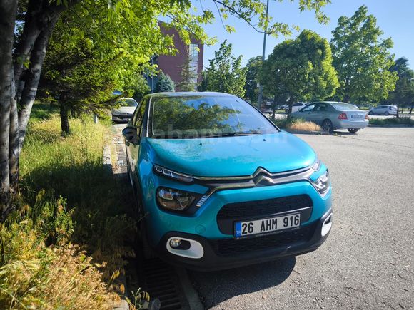 Sahibinden Citroen C3 1.2 PureTech Shine 2023 Model Eskişehir