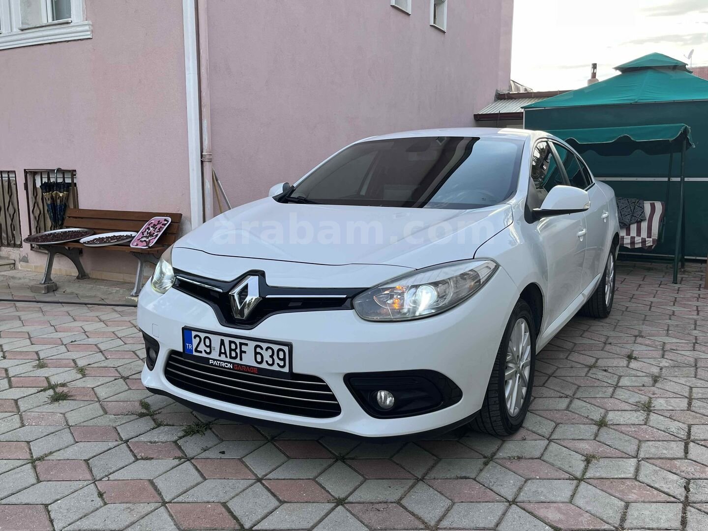Galeriden Renault Fluence 1.5 dCi Touch 2016 Model Gümüşhane 237.000 km Beyaz 2