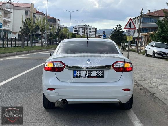 PATRON'DAN/2016/FLUENCE/TOUCH/EDC/110HP