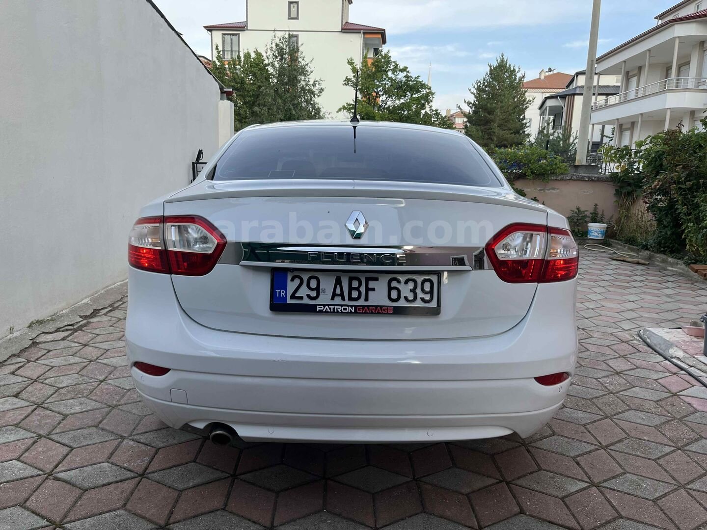 Galeriden Renault Fluence 1.5 dCi Touch 2016 Model Gümüşhane 237.000 km Beyaz 4