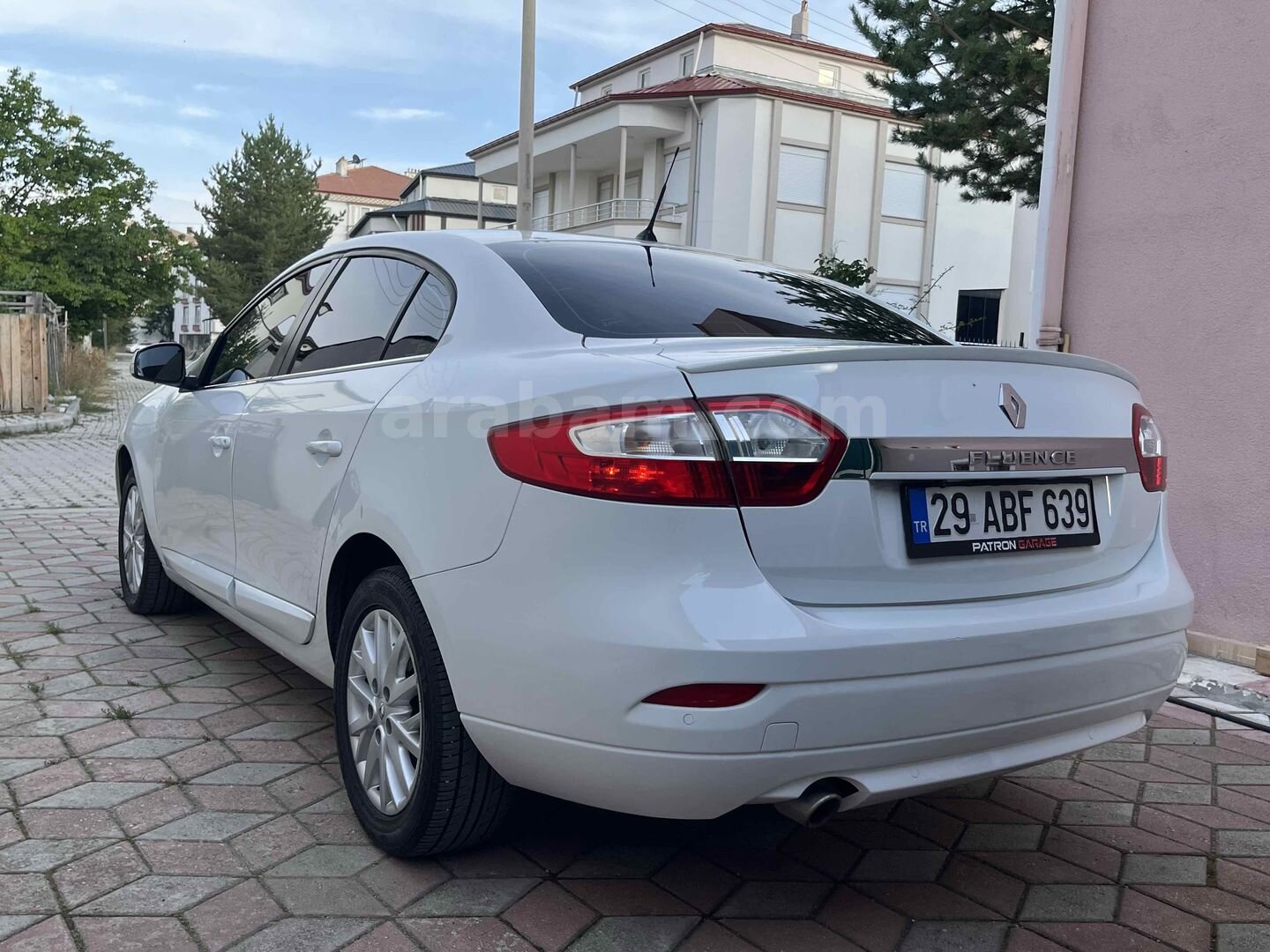 Galeriden Renault Fluence 1.5 dCi Touch 2016 Model Gümüşhane 237.000 km Beyaz 5