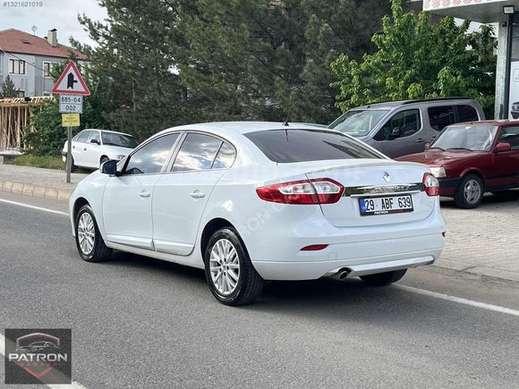 PATRON'DAN/2016/FLUENCE/TOUCH/EDC/110HP