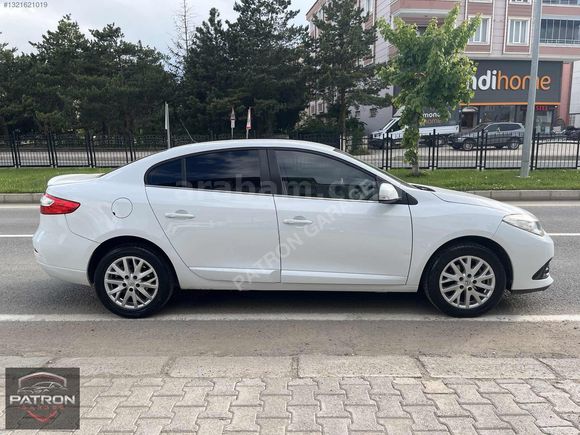 PATRON'DAN/2016/FLUENCE/TOUCH/EDC/110HP