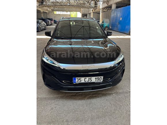 BYD ATTO 3 -2025 OCAK TRAFİK TESCİLLİ SİYAH İNCİ ( İÇİDE SİYAH )