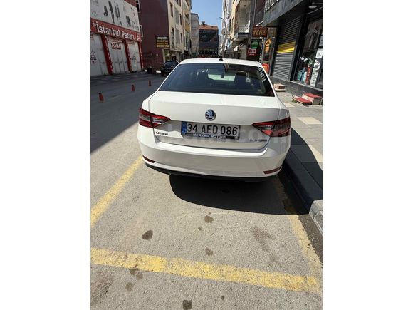 Sahibinden Skoda SuperB 1.6 TDI Style 2017 Model 