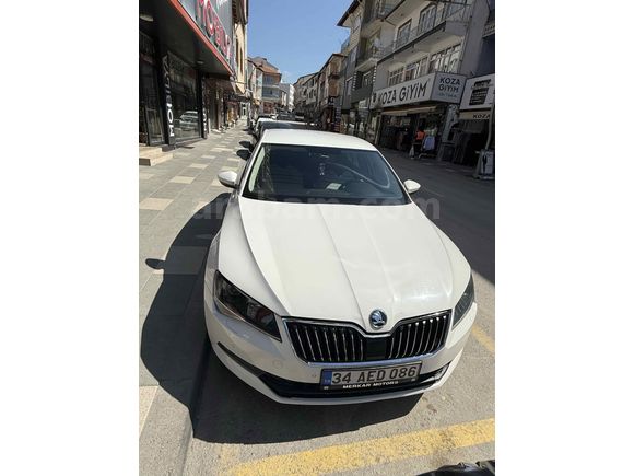 Sahibinden Skoda SuperB 1.6 TDI Style 2017 Model 