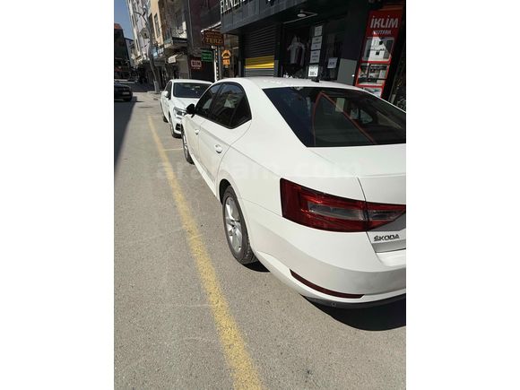 Sahibinden Skoda SuperB 1.6 TDI Style 2017 Model 