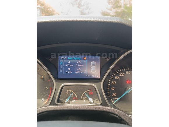 Sahibinden Ford Focus 1.6 TDCi Titanium X 2012 Model