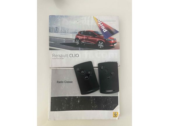 Sahibinden Renault Clio 1.5 dCi Joy 2016 Model 