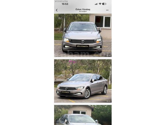 EFE OTOMOTVDEN PASSAT BUSİNESS YENİ LOGO YENİ KASA