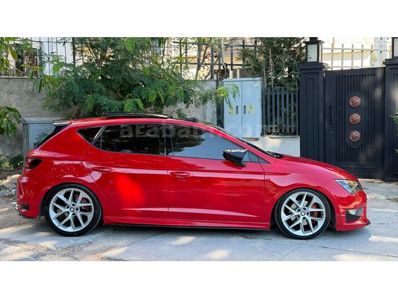 Leon 1.4 TSI FR 2014 Model Bol Extralı