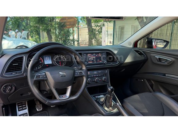 Leon 1.4 TSI FR 2014 Model Bol Extralı