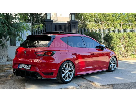Leon 1.4 TSI FR 2014 Model Bol Extralı
