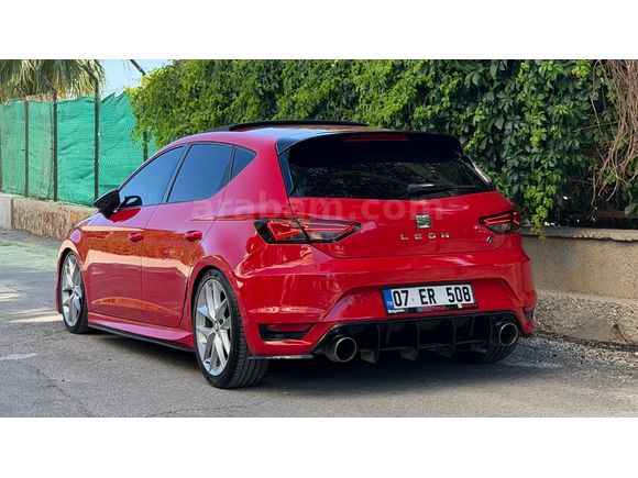 Leon 1.4 TSI FR 2014 Model Bol Extralı