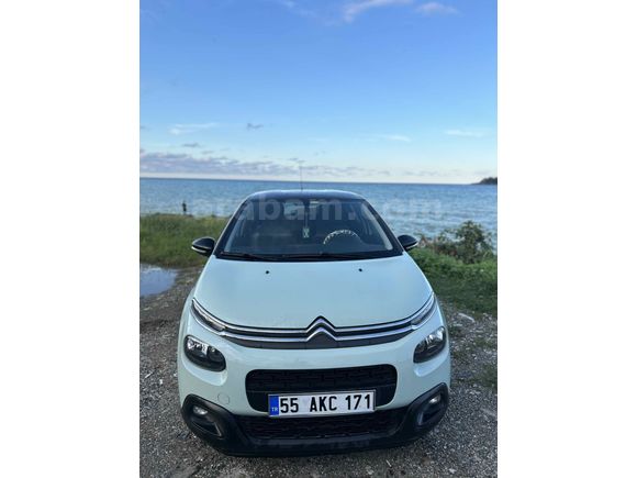 Sahibinden Citroen C3 1.6 VTi Feel 2017 Model 