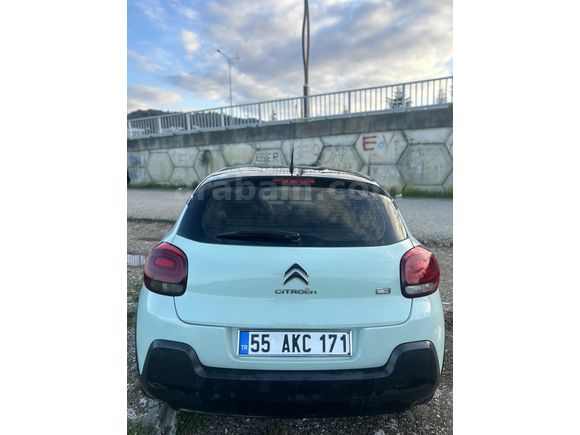 Sahibinden Citroen C3 1.6 VTi Feel 2017 Model 